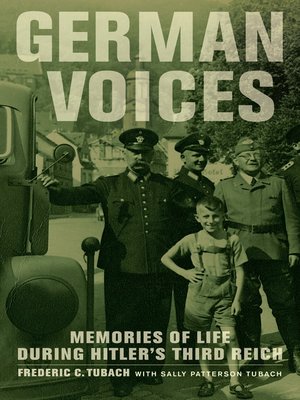 cover image of German Voices